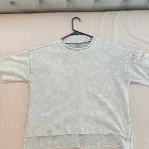 Casual Gray Short 2pc